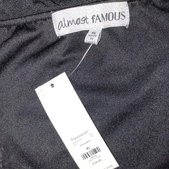 NWT almost famous dress XL - Picture 4 of 5